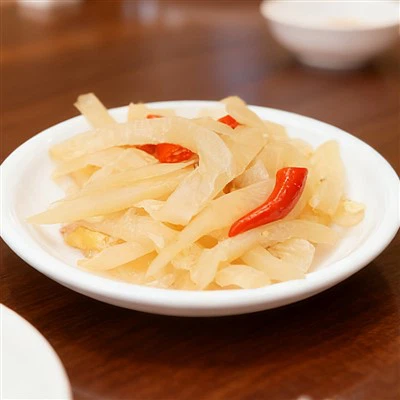 Issiq tuzlangan xantal tuber