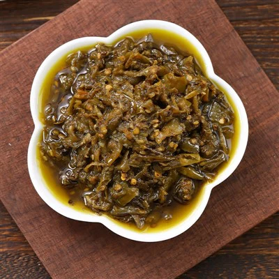 Qovurilgan chili sousi